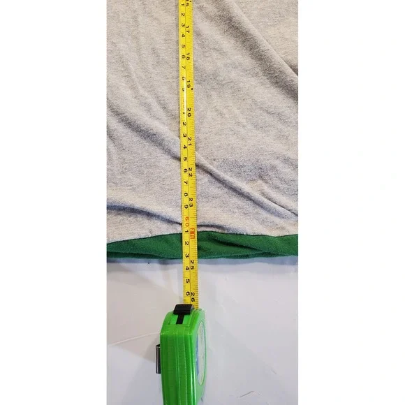 American Eagle Outfitters reversible Graphic T Shirt Mens Green Short Sleeve - Picture 4 of 10